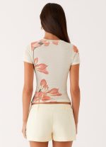 Kammy Low Rise Shorts - Butter - 图片 6