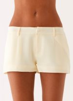 Kammy Low Rise Shorts - Butter - 图片 3