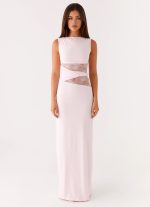 Karma Maxi Dress - Pink - 图片 2