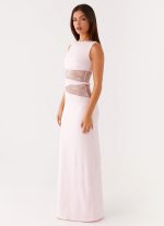 Karma Maxi Dress - Pink - 图片 3