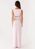Karma Maxi Dress - Pink - 图片 4