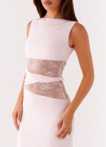 Karma Maxi Dress - Pink - 图片 5