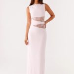 Karma Maxi Dress - Pink