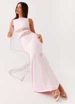 Karma Maxi Dress - Pink - 图片 6