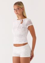 Kathia Top - White - 图片 5
