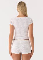 Kathia Top - White - 图片 3