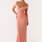 Katiya Maxi Dress - Peach