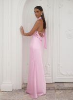 Keena Scarf Maxi Dress - Pink - 图片 2