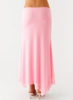 Kerrie Hanky Midi Skirt - Baby Pink - 图片 4