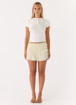 Kerrigan Knit Top - White - 图片 4