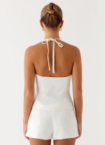 Kill the Lights Top - White - 图片 7