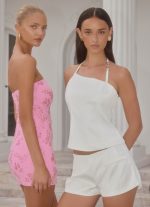 Kill the Lights Top - White - 图片 4