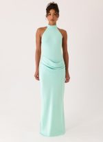 Kiyah Maxi Dress - Mint - 图片 3