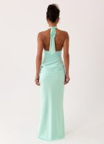 Kiyah Maxi Dress - Mint - 图片 5