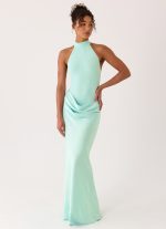 Kiyah Maxi Dress - Mint - 图片 6
