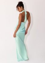 Kiyah Maxi Dress - Mint - 图片 7