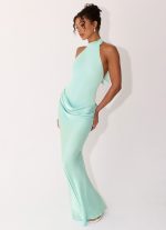 Kiyah Maxi Dress - Mint - 图片 8