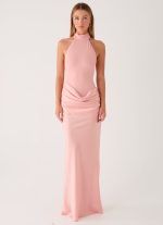 Kiyah Maxi Dress - Peach - 图片 9