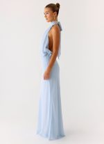 Lalia Maxi Dress - Pale Blue - 图片 6