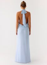 Lalia Maxi Dress - Pale Blue - 图片 7