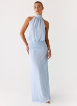 Lalia Maxi Dress - Pale Blue - 图片 8