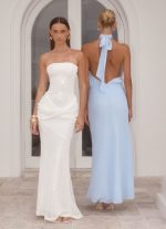 Lalia Maxi Dress - Pale Blue - 图片 3