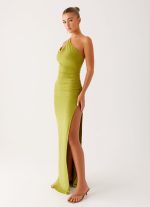 Lamara Maxi Dress - Green - 图片 3