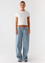 Lamont Baby Tee - White - 图片 2