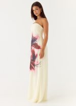 Lariettea Strapless Maxi Dress - Velvet Bloom - 图片 3