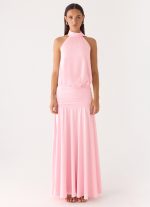 Last Forever Maxi Dress - Baby Pink - 图片 4