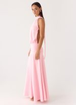 Last Forever Maxi Dress - Baby Pink - 图片 2