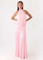 Last Forever Maxi Dress - Baby Pink - 图片 5