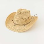 Late Checkout Cowboy Hat - Natural