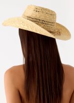 Late Checkout Cowboy Hat - Natural - 图片 4