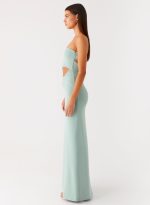 Laurella Maxi Dress - Sage - 图片 3