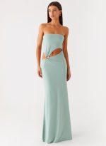 Laurella Maxi Dress - Sage
