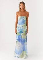 Lawson Maxi Dress - Flower Print - 图片 2