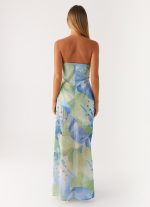 Lawson Maxi Dress - Flower Print - 图片 4