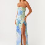 Lawson Maxi Dress - Flower Print