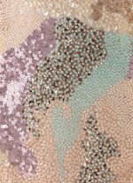 Leena Strapless Beaded Mini Dress - Swirl Sequin - 图片 8