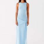 Leona Maxi Dress - Turquoise