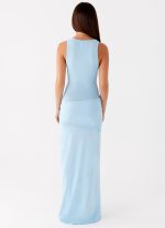 Leona Maxi Dress - Turquoise - 图片 3