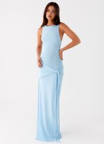 Leona Maxi Dress - Turquoise - 图片 4