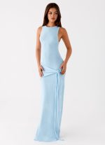 Leona Maxi Dress - Turquoise - 图片 6
