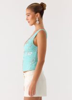 Leone Top - Aqua - 图片 2