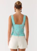 Leone Top - Aqua - 图片 3