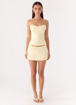 Leray Top - Lemon Yellow - 图片 4