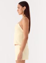 Leray Top - Lemon Yellow - 图片 2