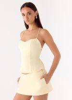 Leray Top - Lemon Yellow - 图片 6