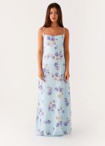 Liana Cowl Maxi Dress - Print - 图片 2
